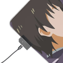 Load image into Gallery viewer, Gamers! Aguri, Keita Amano RGB LED Mouse Pad (Desk Mat)
