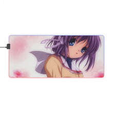 Load image into Gallery viewer, Clannad Ryou Fujibayashi RGB LED Mouse Pad (Desk Mat)

