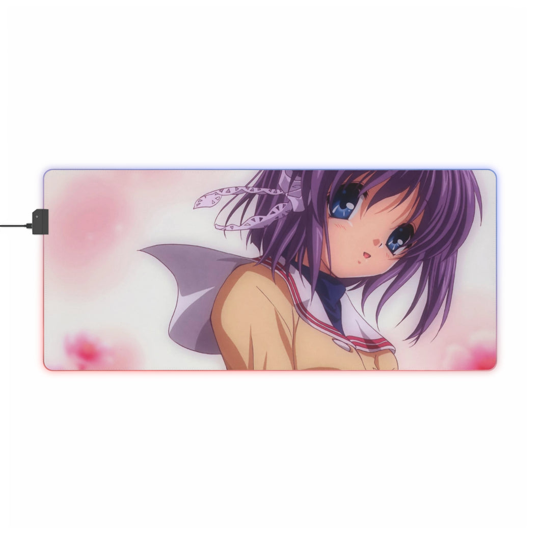Clannad Ryou Fujibayashi RGB LED Mouse Pad (Desk Mat)