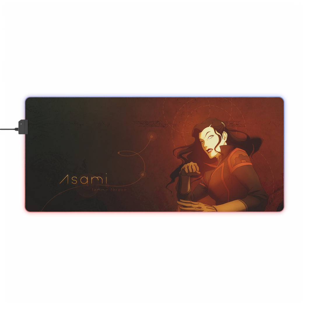 Avatar: The Legend Of Korra RGB LED Mouse Pad (Desk Mat)
