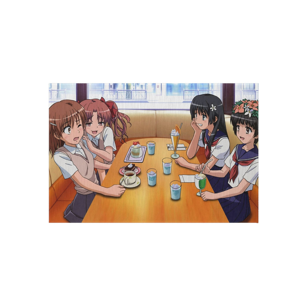 A Certain Scientific Railgun Rug