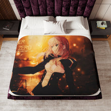 Load image into Gallery viewer, Anime Fate/Zero Sherpa Blanket
