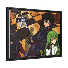 Load image into Gallery viewer, Anime Code Geass Canvas Framed Art Print
