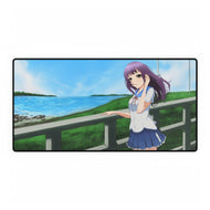 Anime Uchiage Hanabi, Shita kara Miru ka? Yoko kara Miru ka? Mouse Pad (Desk Mat)