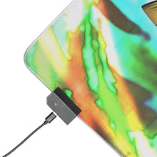 Load image into Gallery viewer, Anime Kamen Rider RGB LED Mouse Pad (Desk Mat)
