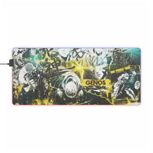 Load image into Gallery viewer, Anime One-Punch Man RGB LED Mouse Pad (Desk Mat)
