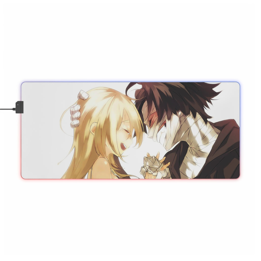 Angels Of Death Rachel Gardner RGB LED Mouse Pad (Desk Mat)