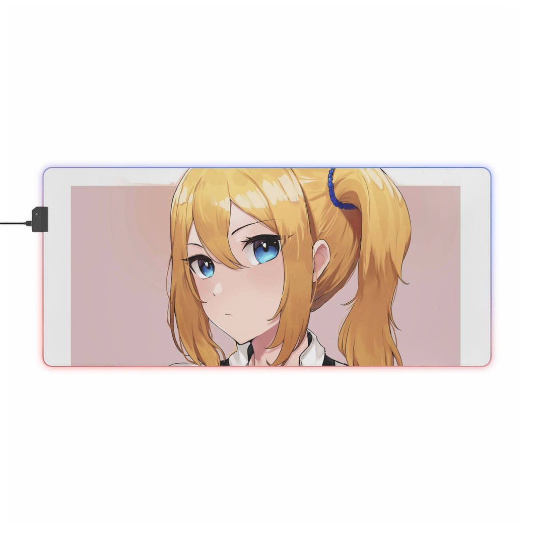 Kaguya-sama: Love Is War RGB LED Mouse Pad (Desk Mat)