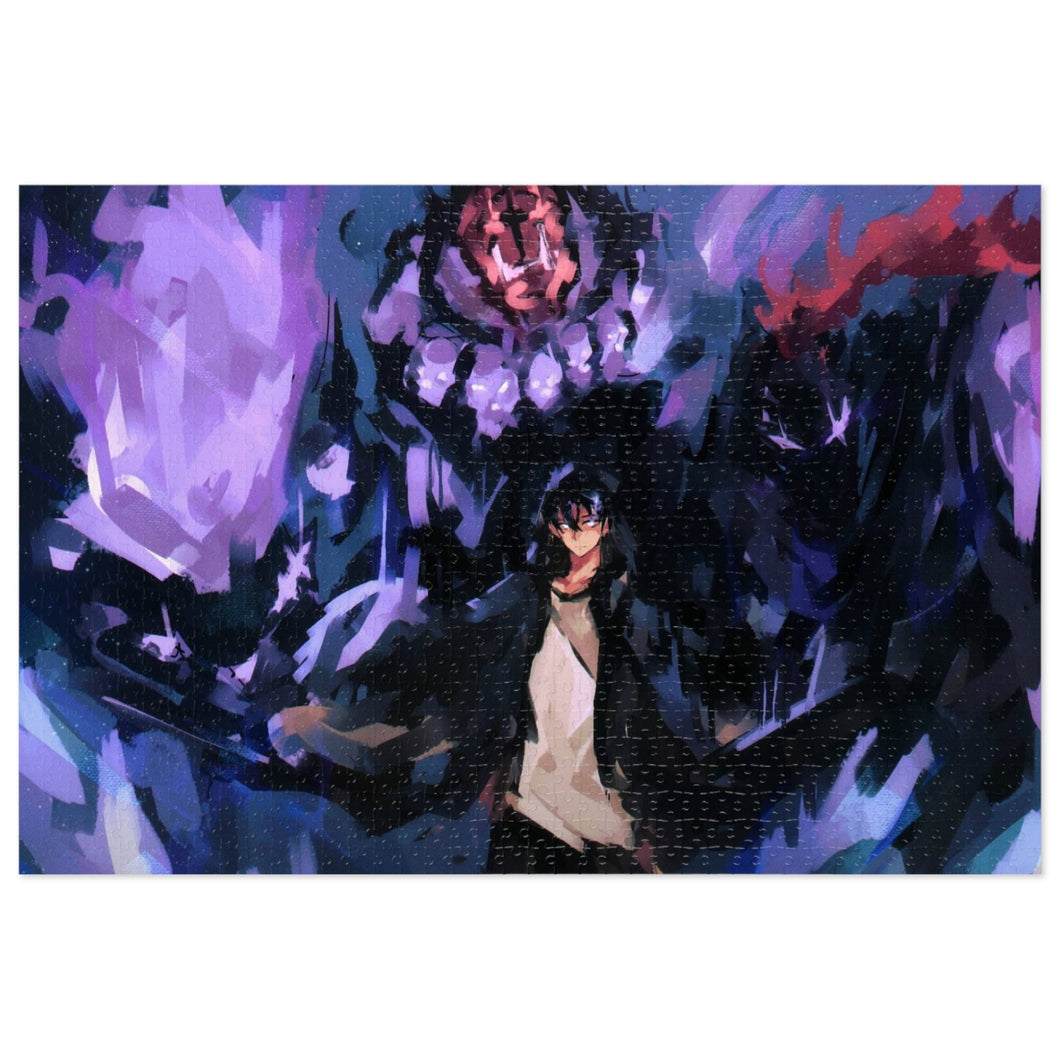Anime Solo Leveling Jigsaw Puzzle