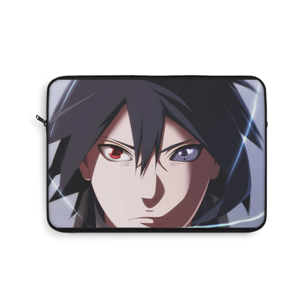 Sasuke (Rinnegan and Sharingan) Laptop Sleeve