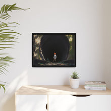 Load image into Gallery viewer, Anime The Promised Neverland Canvas Framed Art Print
