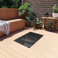 Load image into Gallery viewer, Black Annie Rug
