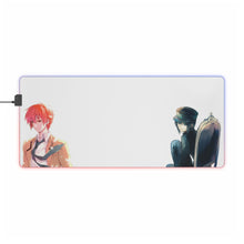Load image into Gallery viewer, Angel Beats! RGB LED Mouse Pad (Desk Mat)
