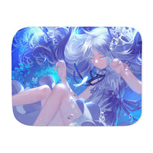 Load image into Gallery viewer, Anohana Meiko Honma Sherpa Blanket
