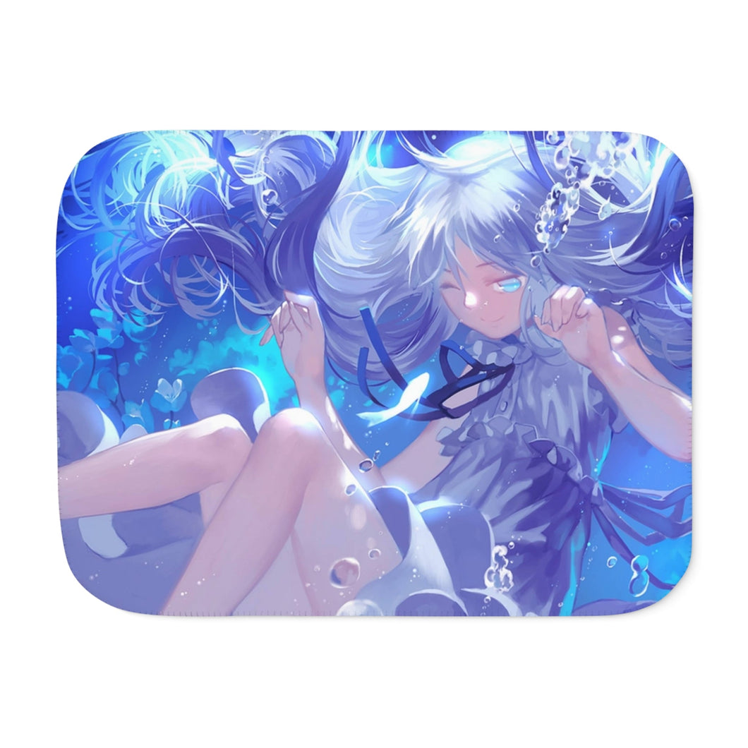 Anohana Meiko Honma Sherpa Blanket