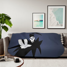 Load image into Gallery viewer, Soul Eater Sherpa Blanket
