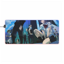 Load image into Gallery viewer, Tokyo Ghoul Ken Kaneki, Touka Kirishima RGB LED Mouse Pad (Desk Mat)
