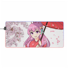 Load image into Gallery viewer, OreShura RGB LED Mouse Pad (Desk Mat)
