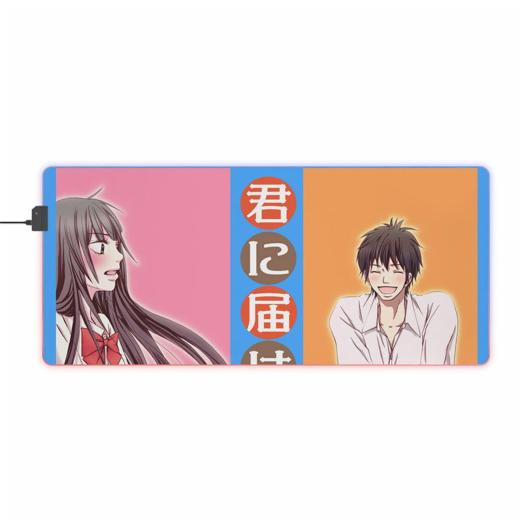Kimi Ni Todoke RGB LED Mouse Pad (Desk Mat)