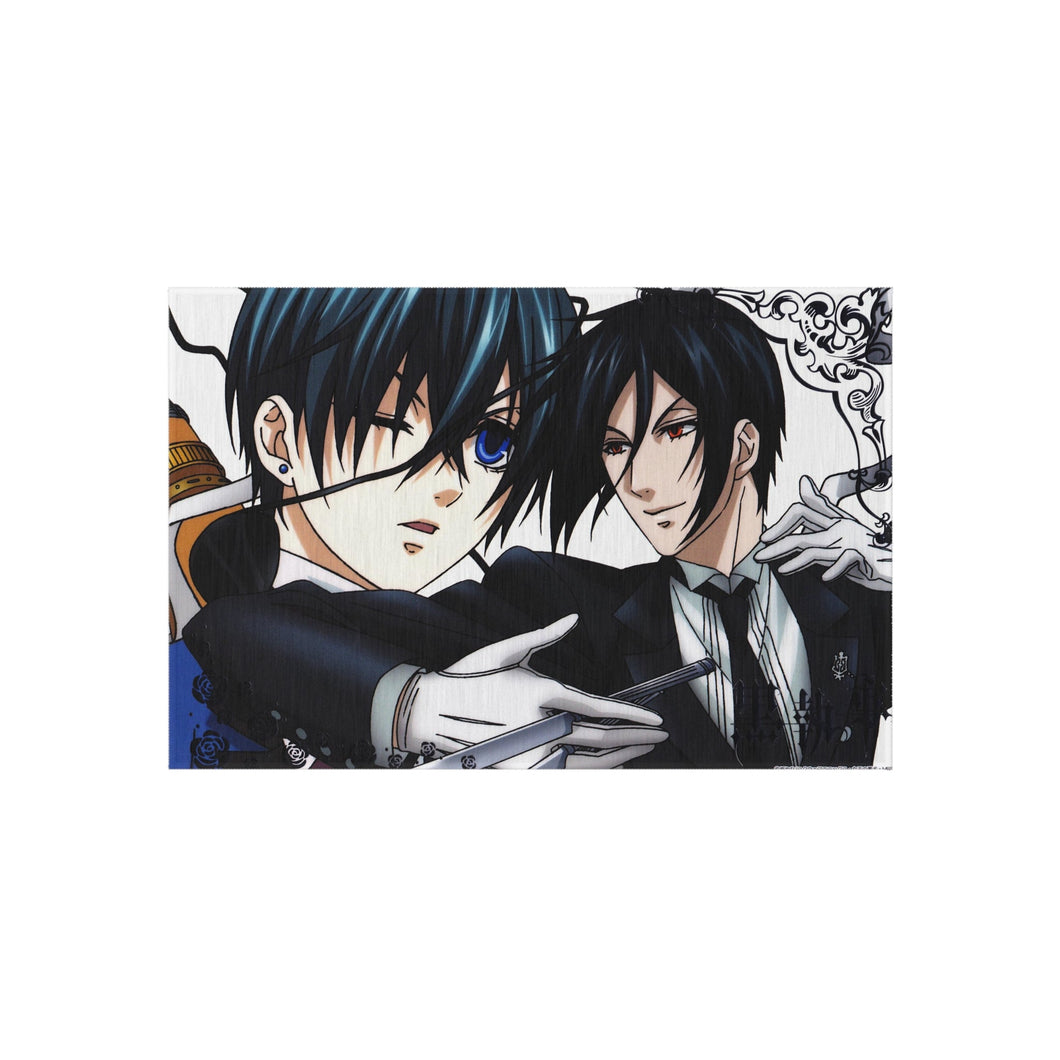 Black Butler Rug