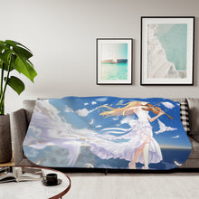 Load image into Gallery viewer, Anime Your Lie in April Sherpa Blanket
