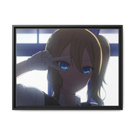 Ai Hayasaka Canvas Framed Art Print