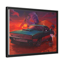 Load image into Gallery viewer, Anime Neon Genesis Evangelion Canvas Framed Art Print
