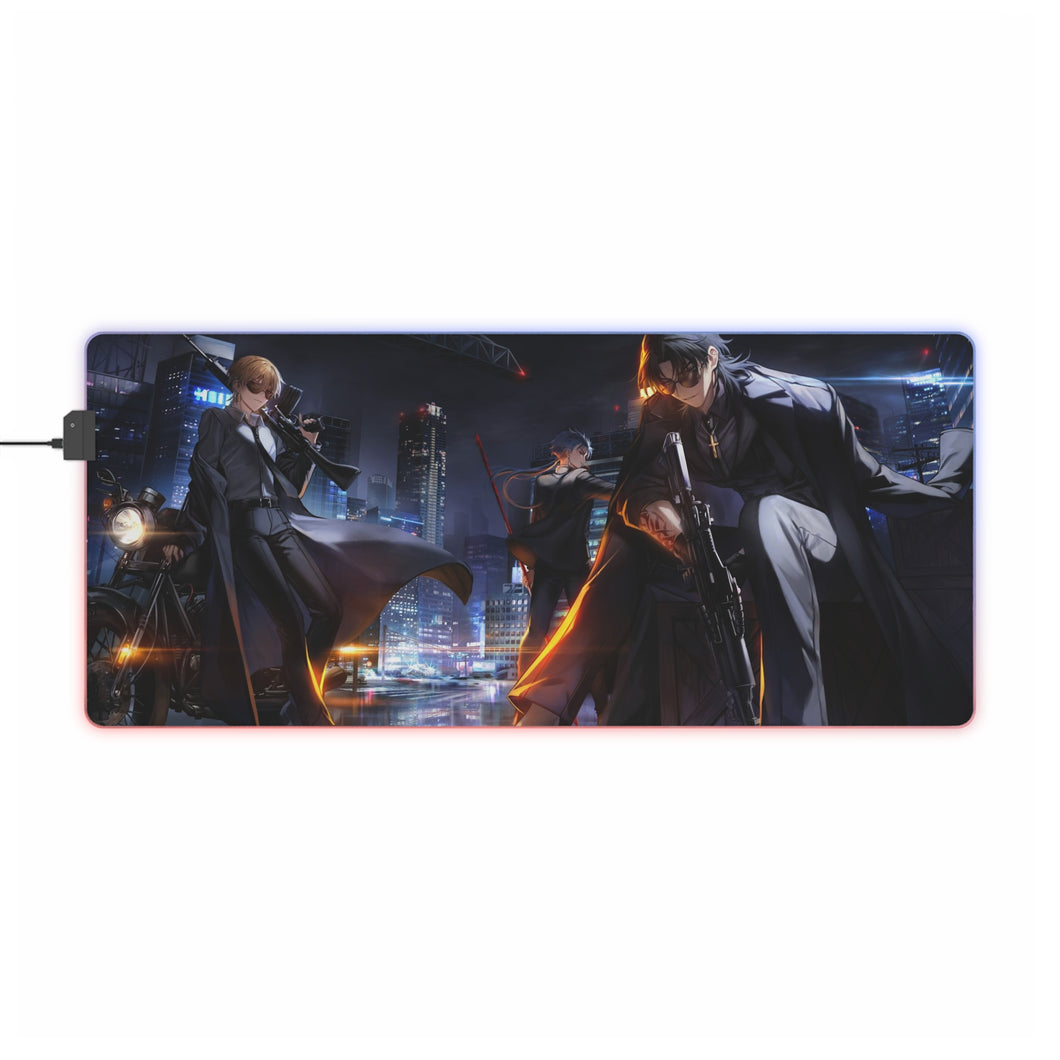Fate/Stay Night RGB LED Mouse Pad (Desk Mat)
