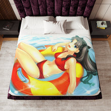 Load image into Gallery viewer, Anime Fate/Stay Night Sherpa Blanket

