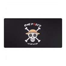 Load image into Gallery viewer, Anime One Piece Mouse Pad (Desk Mat)
