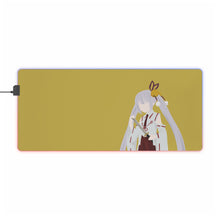 Load image into Gallery viewer, Anime Armed Girl's Machiavellism RGB LED Mouse Pad (Desk Mat)
