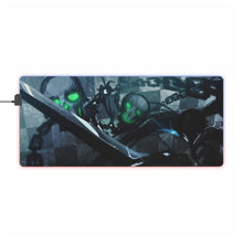 Load image into Gallery viewer, Black Rock Shooter RGB LED Mouse Pad (Desk Mat)

