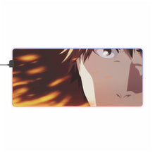 Load image into Gallery viewer, Anime Bleach RGB LED Mouse Pad (Desk Mat)
