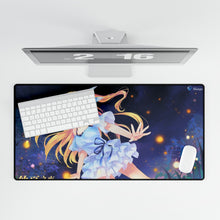 Load image into Gallery viewer, Anime Os-tan Mouse Pad (Desk Mat)
