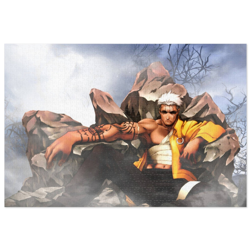 Anime FullMetal Alchemistr Jigsaw Puzzle