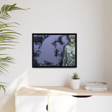 Load image into Gallery viewer, Shougo Makishima Smile Canvas Framed Art Print
