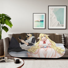 Load image into Gallery viewer, Anime Fairy Tailr Sherpa Blanket
