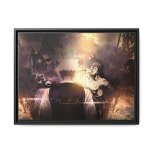 Load image into Gallery viewer, Anime Death Parade Canvas Framed Art Print
