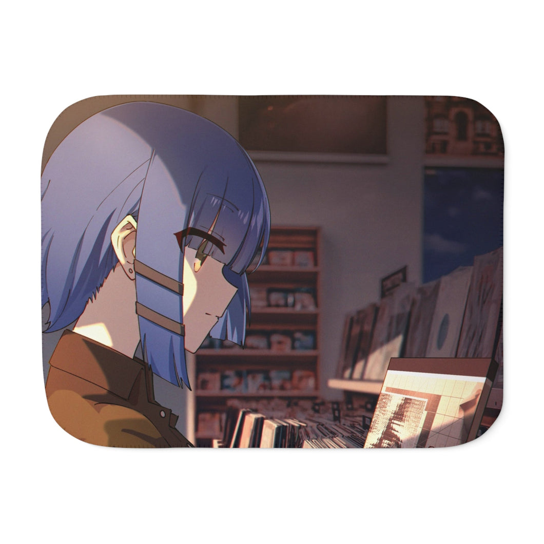 Ryou Yamada Sherpa Blanket