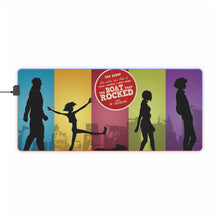 Load image into Gallery viewer, Anime Cowboy Bebop RGB LED Mouse Pad (Desk Mat)
