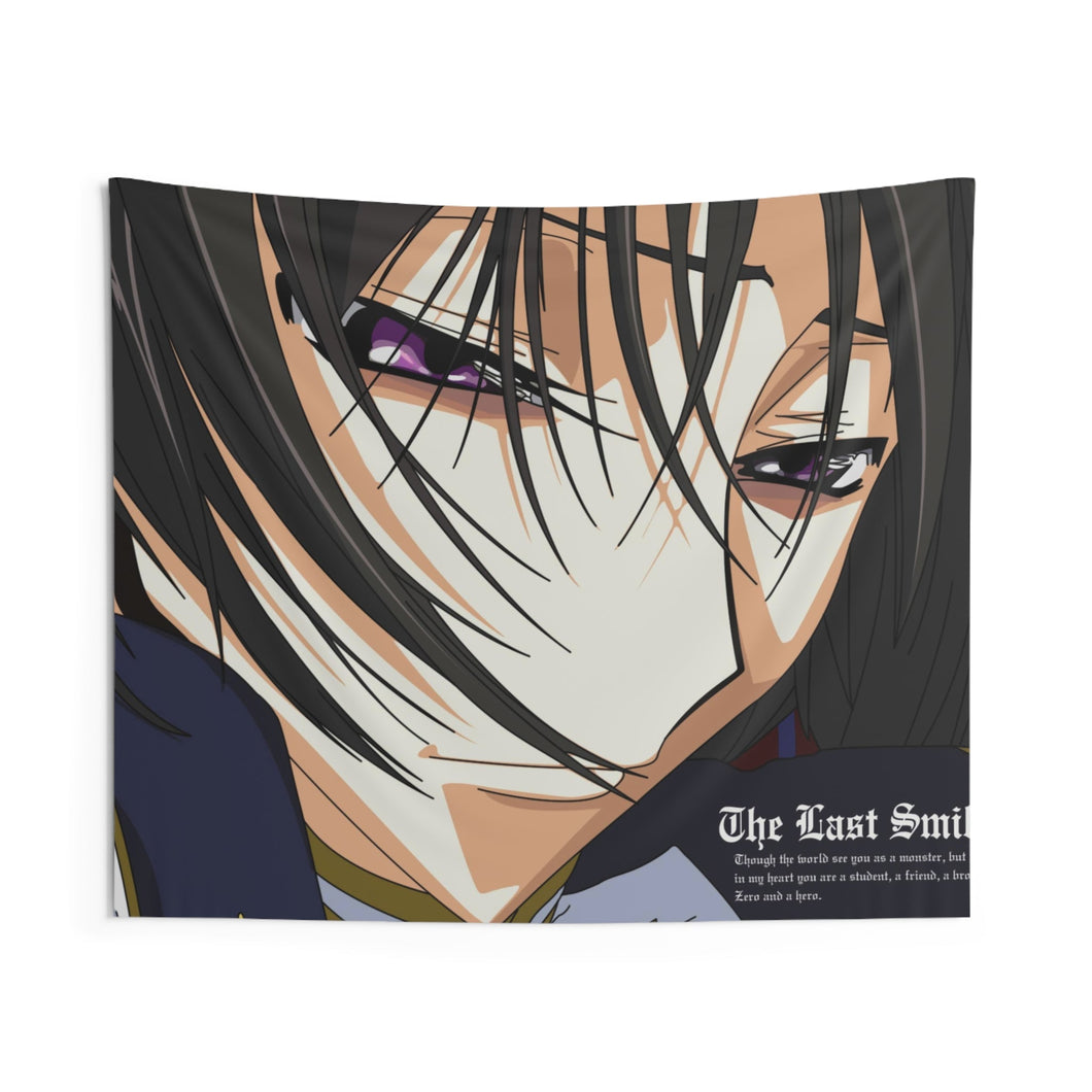 Code Geass Indoor Wall Tapestry