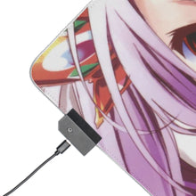 Load image into Gallery viewer, No Game No Life RGB LED Mouse Pad (Desk Mat)
