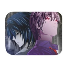 Load image into Gallery viewer, Anime Death Note Sherpa Blanket
