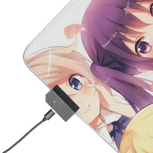 Load image into Gallery viewer, Is the Order a Rabbit? RGB LED Mouse Pad (Desk Mat)
