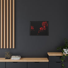 Load image into Gallery viewer, Light Yagami 8k Canvas Framed Art Print
