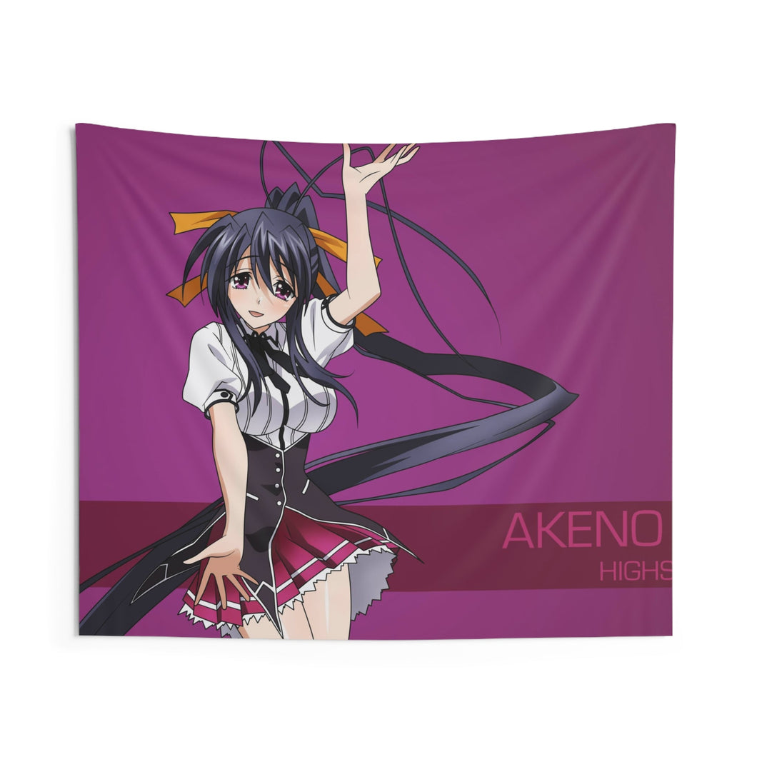 High School DxD Akeno Himejima Indoor Wall Tapestry
