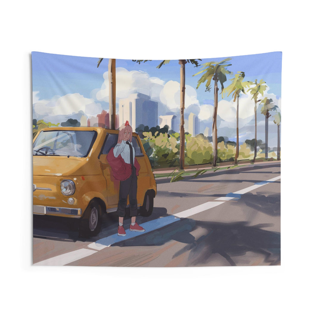 Chainsaw Man Indoor Wall Tapestry