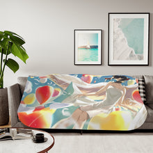 Load image into Gallery viewer, Kaguya Shinomiya Sherpa Blanket
