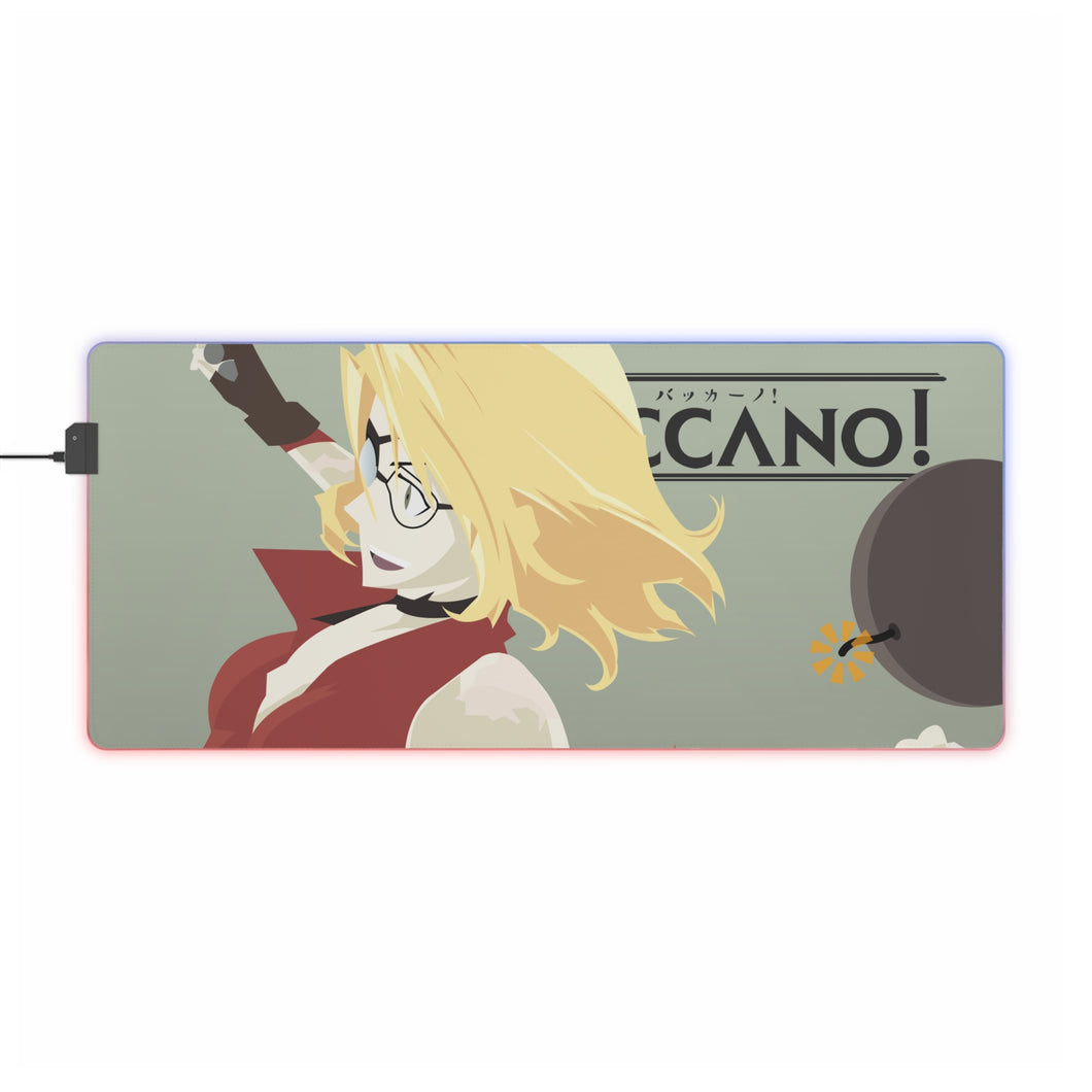 Baccano! RGB LED Mouse Pad (Desk Mat)