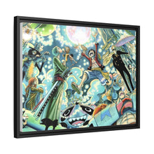 Load image into Gallery viewer, Anime One Piecer Canvas Framed Art Print
